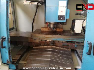 فرز سی ان سی چهار محور Supermax ycm 105a ساخت تایوان